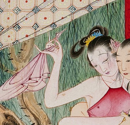 波密县-民国时期民间艺术珍品-春宫避火图的起源和价值